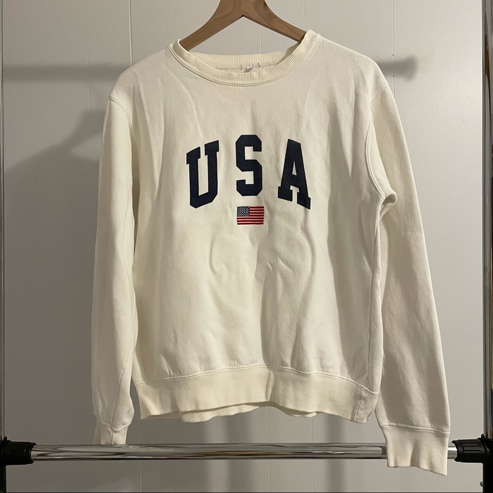 brandy melville usa sweatshirt
